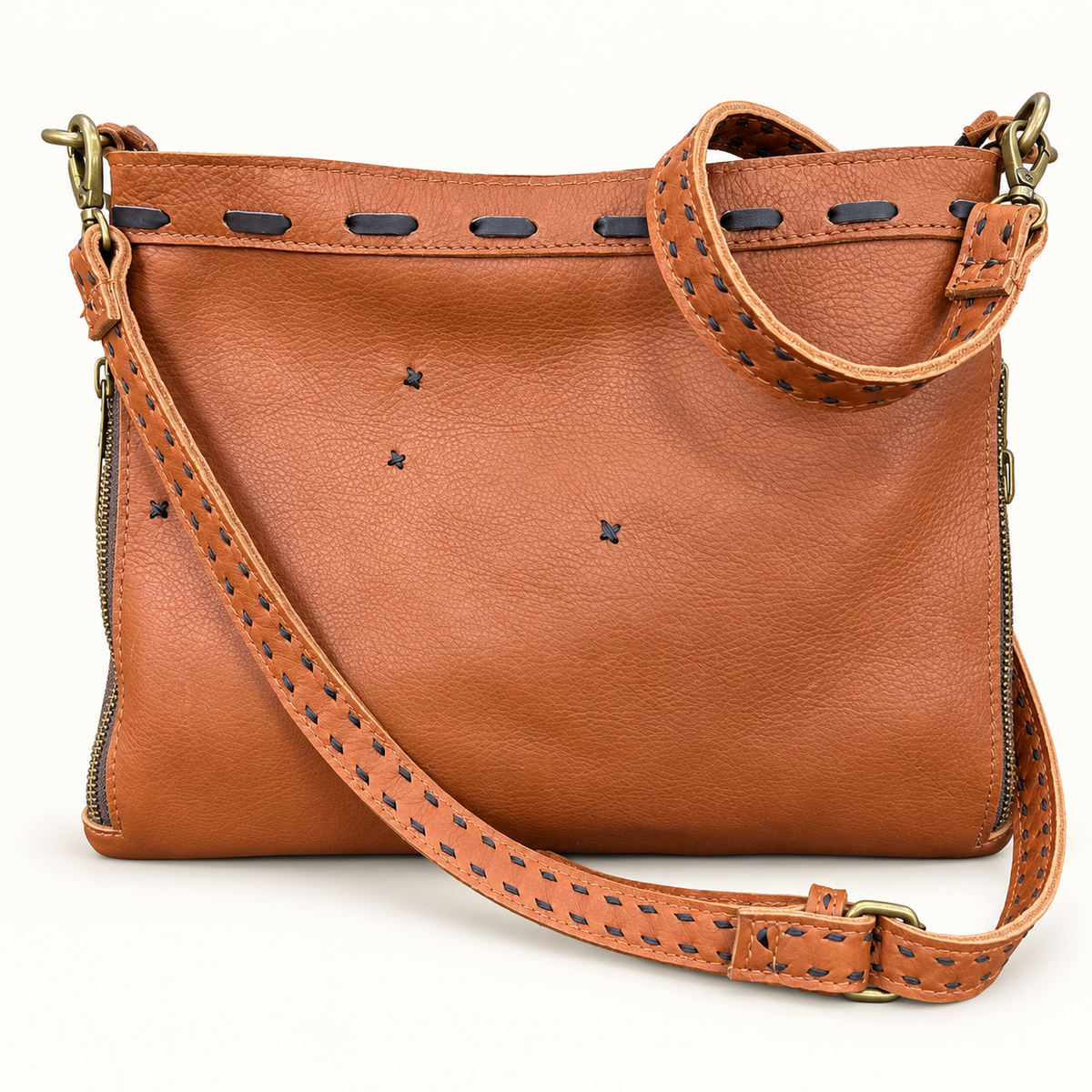 Pranee Classic Annie Artisan Conceal Carry Crossbody Bag