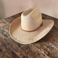 🤠Vegan Suede Cowboy Hat W/ Suede Hat Band