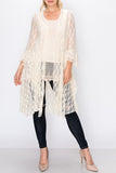 All Lace Duster 608