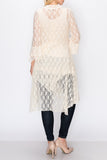 All Lace Duster 608