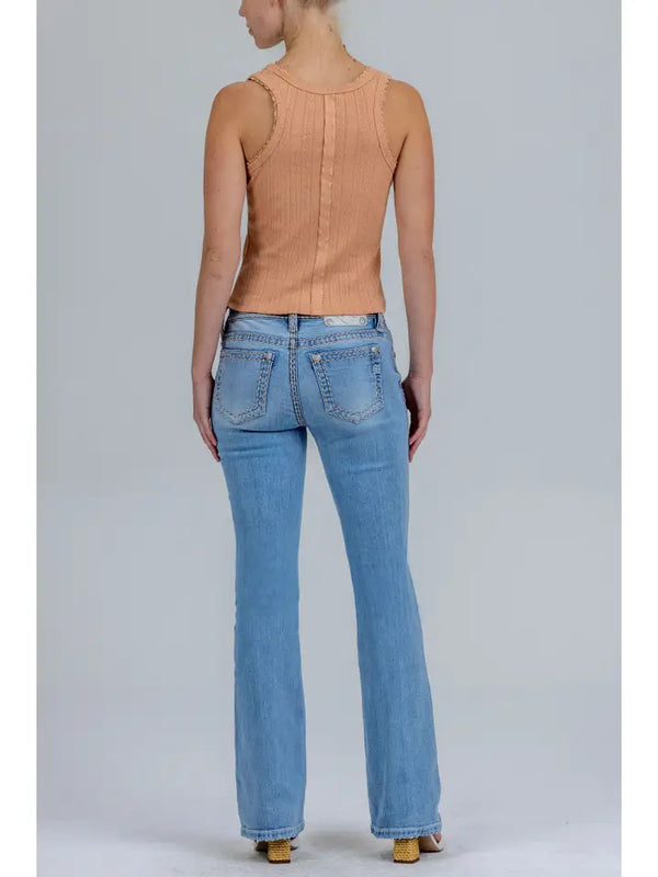 Desert Dune Ribbed tank