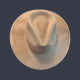 Fedora Vegan Suede Hat