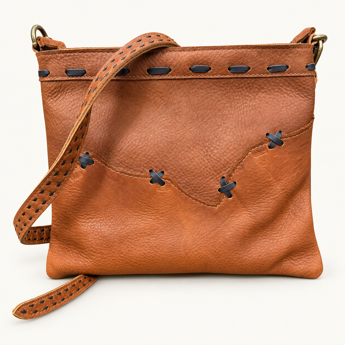 Pranee Classic Annie Artisan Conceal Carry Crossbody Bag