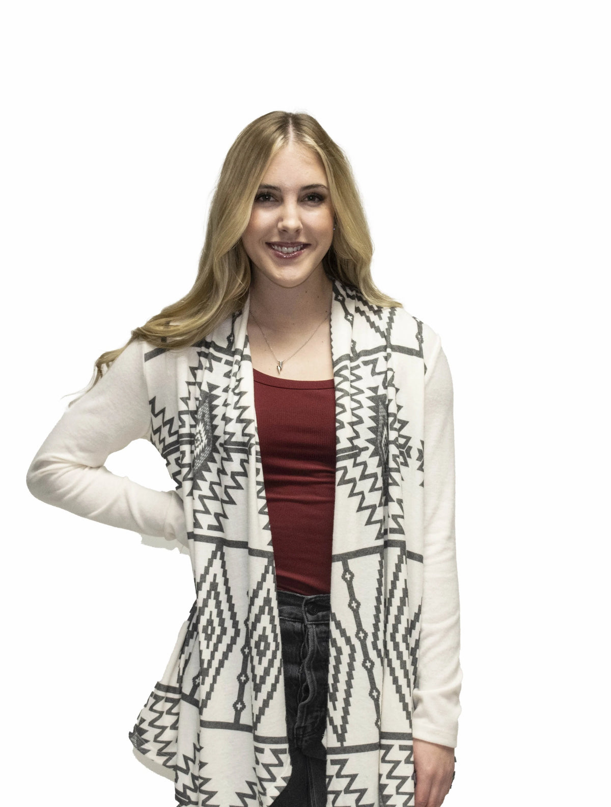 Aztec Cardigan