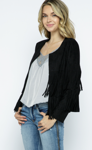 Western Fringe Jacket