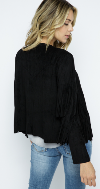 Western Fringe Jacket