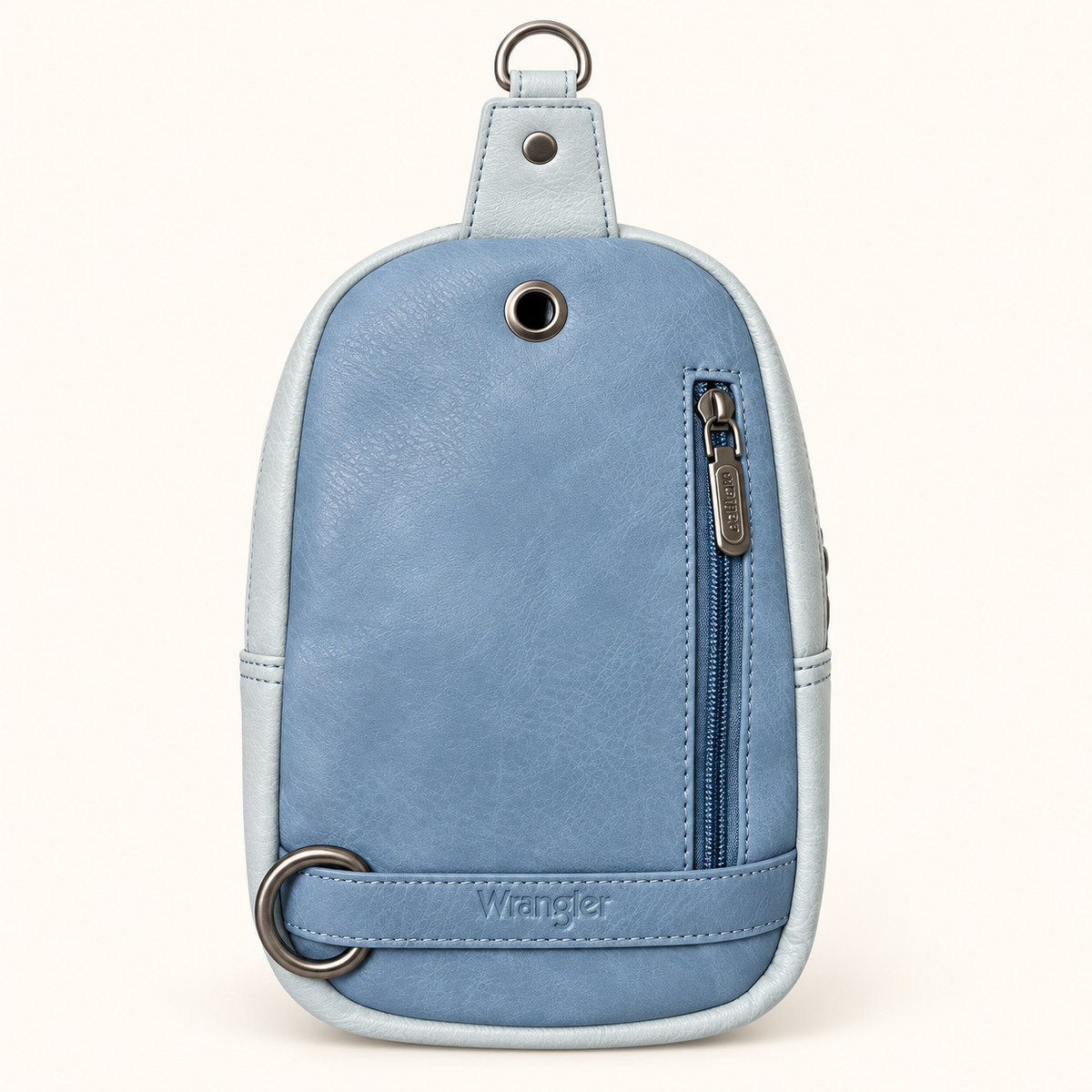 Wrangler Aztec Embroidered Sling Bag