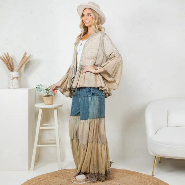 Boho-Western Long Pants