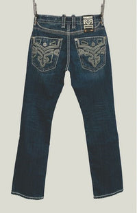 Rock Revival Braylon Bootcut Men's Jeans