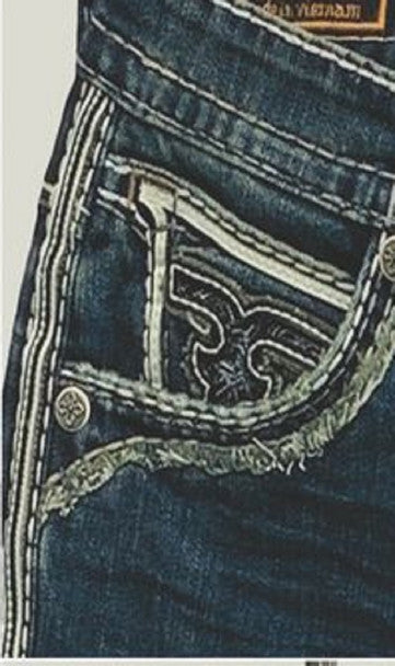 Rock Revival Braylon Bootcut Men's Jeans