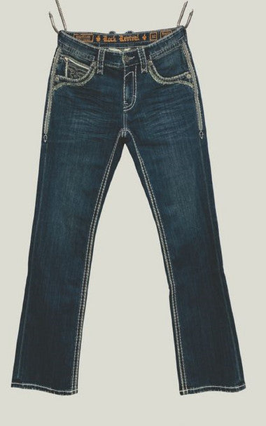 Rock Revival Braylon Bootcut Men's Jeans
