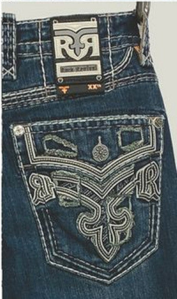 Rock Revival Braylon Bootcut Men's Jeans