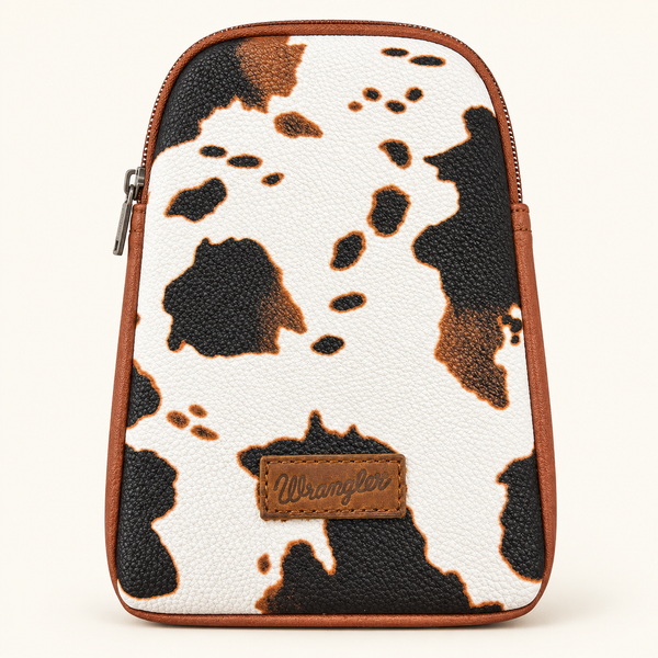 Aztec Print Crossbody Purse