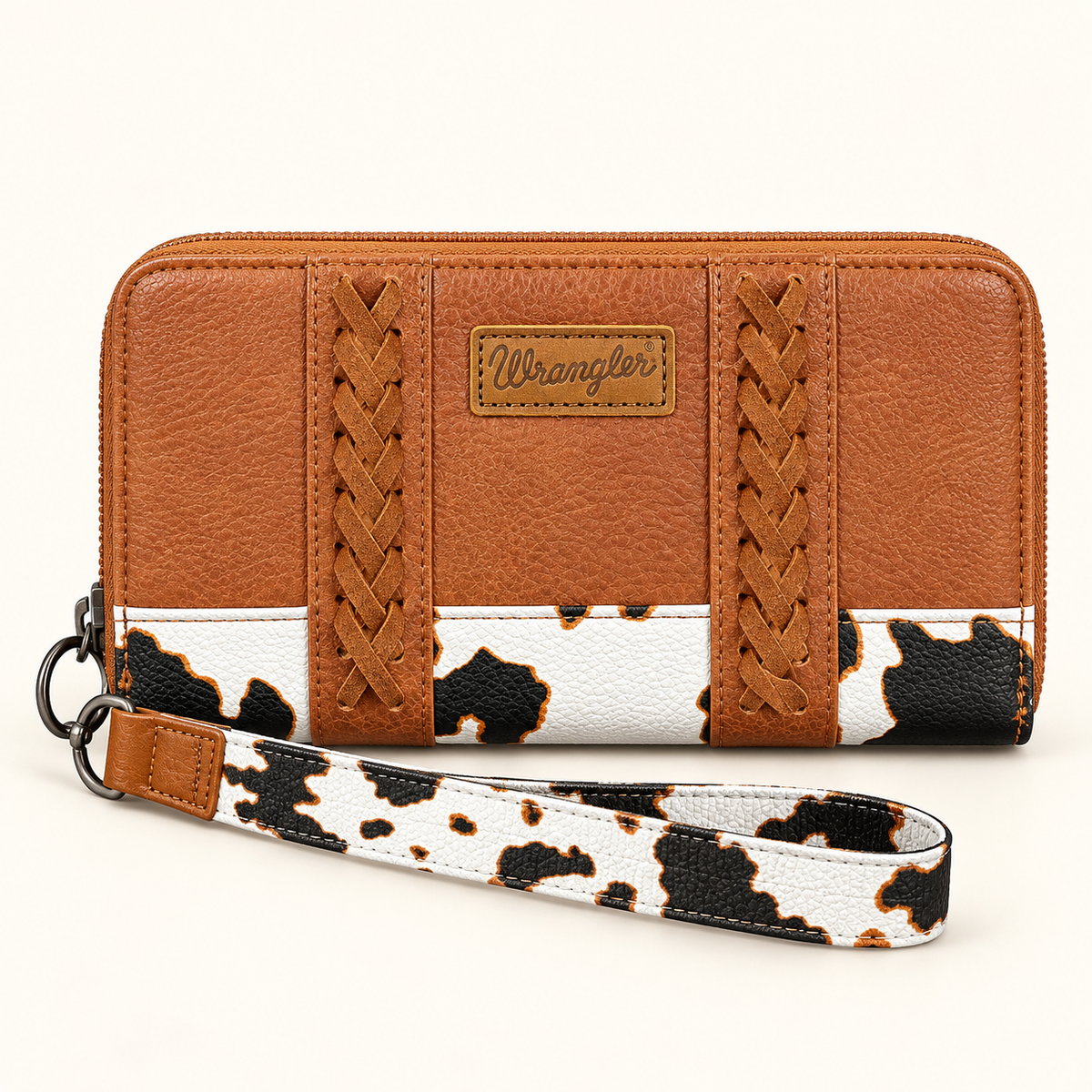 Wrangler Cow Print Wallet