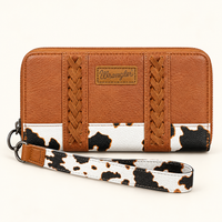 Wrangler Cow Print Wallet
