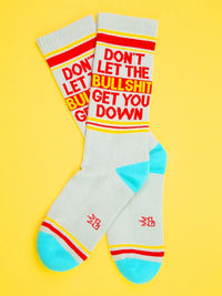 Dirty Word Socks