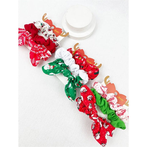 Holiday Scrunchies