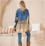 Boho Chic Hooded Top