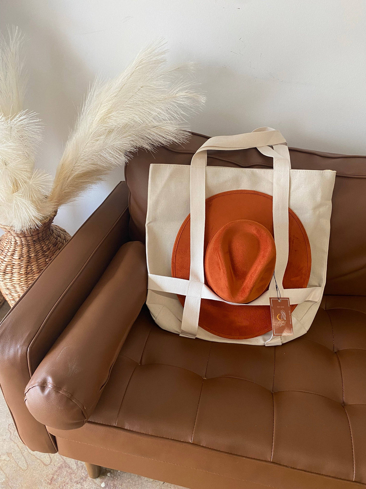 Emma Hat Tote Carrier Bag