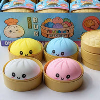 Squishy Bun Mystery Blind Pack – Assorted Kawaii Stress Toys