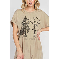 YeeHaw Cowboy Graphic Dress