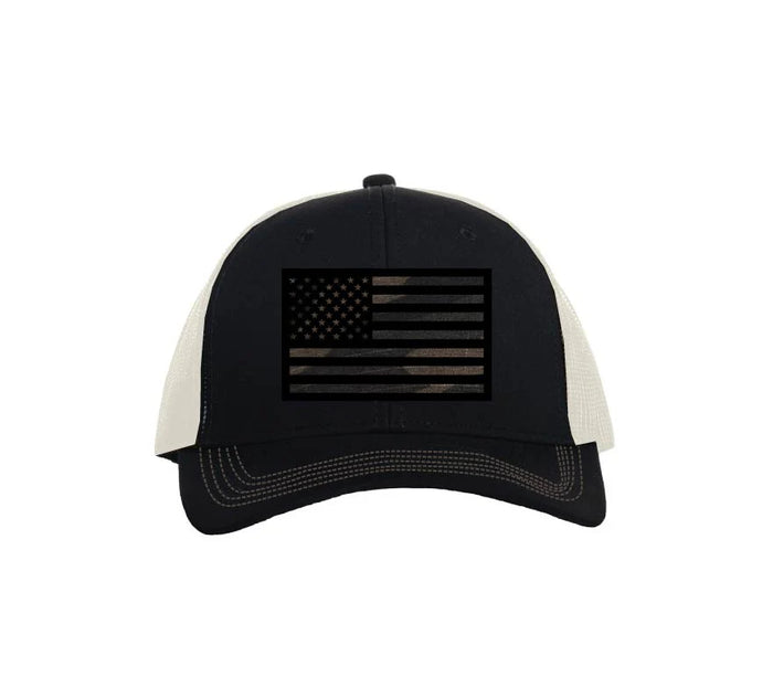 Howitzer Camo Flag Cap