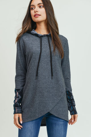 Charcoal Hoodie