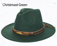 Western Jazz Hat