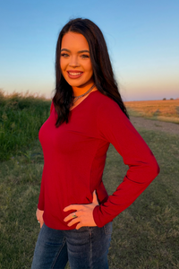 Sterling Kreek Cranberry Canyon Top