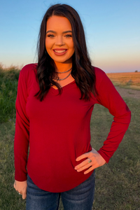 Sterling Kreek Cranberry Canyon Top