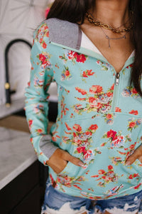 Ampersand HalfZip Sweatshirt - Picked For You