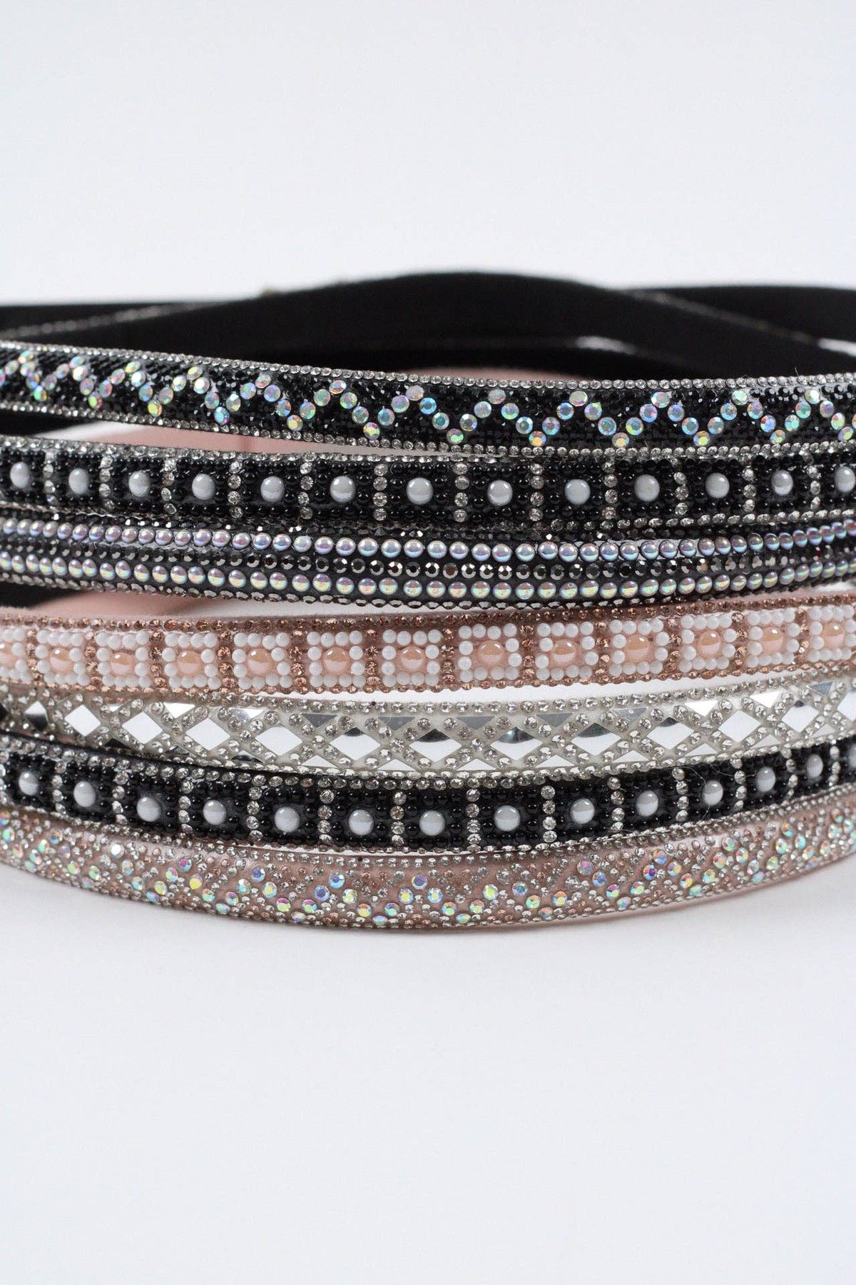 Rhinestone Hat Bands