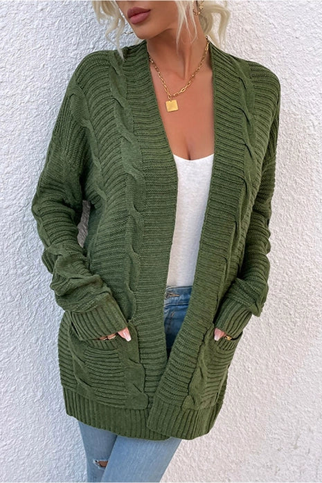 Open Front Cardigan