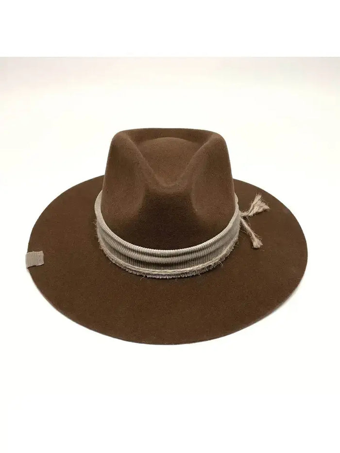 Felt Fedora Wessex Hat