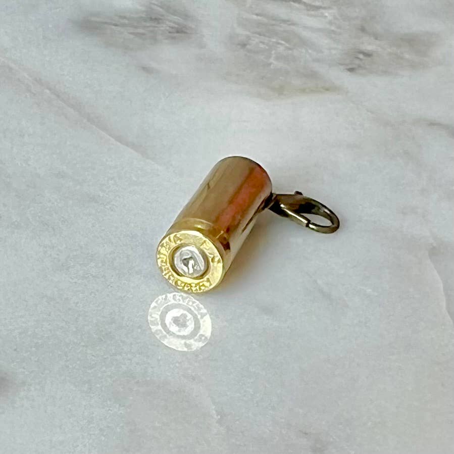 Bullet Charm .30 Super Carry