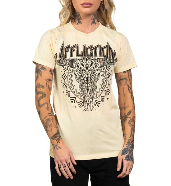 Affliction Deadwood Tee