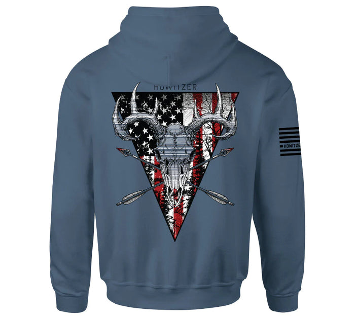 Howitzer Deer Flag Hoodie