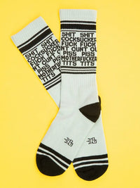 Dirty Word Socks