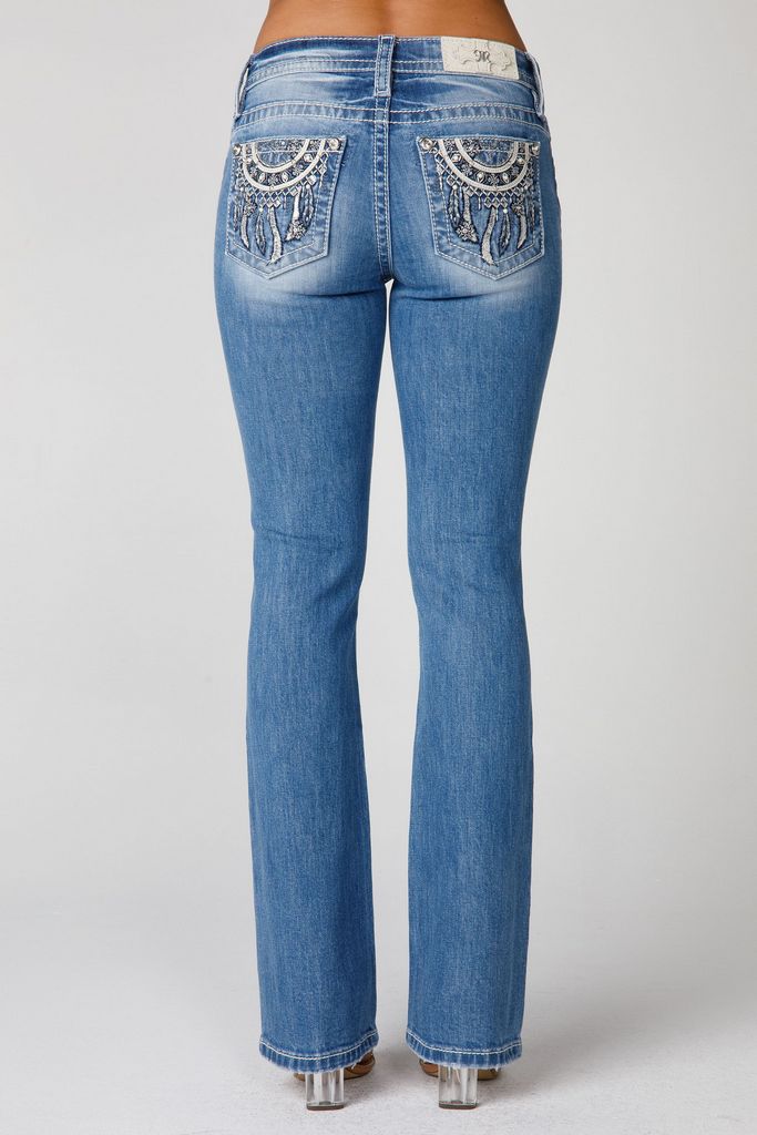 Miss Me Dreamy Bootcut Jeans