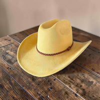 🤠Vegan Suede Cowboy Hat W/ Suede Hat Band