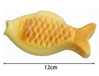 Korean Taiyaki Bread Squishy – Ultra Soft Slow Rising Fidget