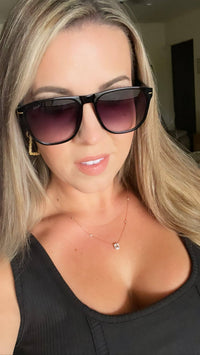 Jax - Women's Small/ Medium Square Sunglasses