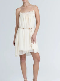 Miss Me Ivory Daydream Dress