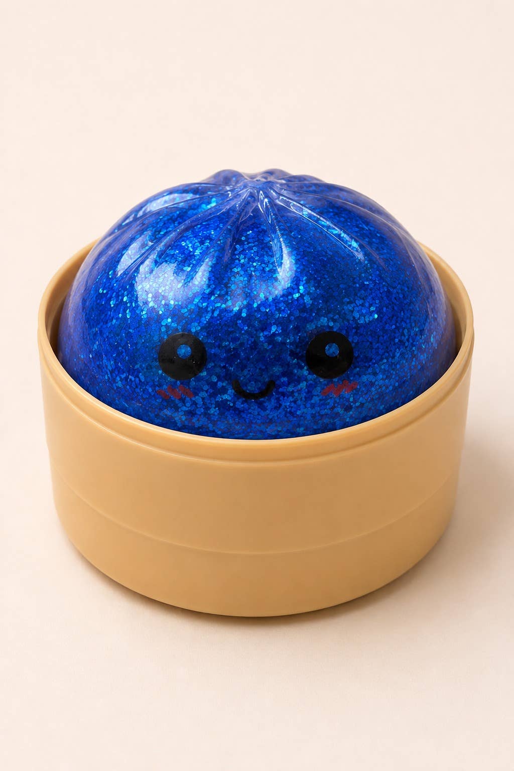 Glitter Kawaii Dumpling Stress Relief Squishy