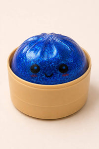 Glitter Kawaii Dumpling Stress Relief Squishy