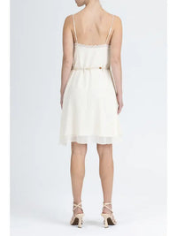 Miss Me Ivory Daydream Dress