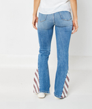 Judy Blue Flag Flare Jeans