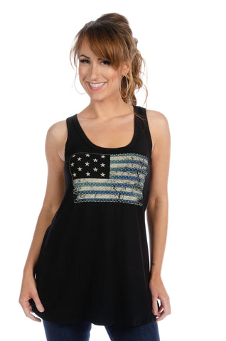 Liberty Flag Tank Top