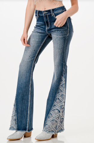 GLA Flare Jeans