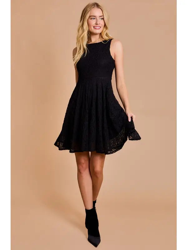 Eclipse V-Neck Dress